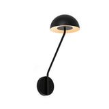 Faro PURE Lámpara aplique negro y blanco roto 24528