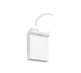 Aplique de exterior Trio Adour LED blanco mate IP44 245560131 - vista 2