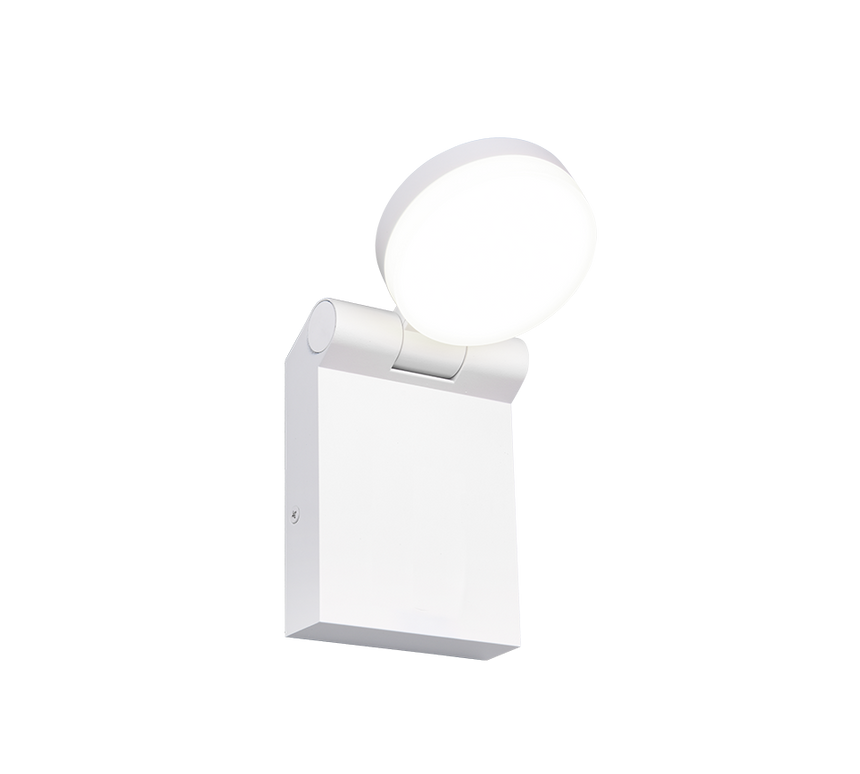 Aplique de exterior Trio Adour LED blanco mate IP44 245560131 - vista 2