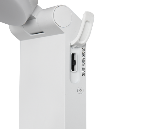 Aplique de exterior Trio Adour LED blanco mate IP44 245560131 - vista 3