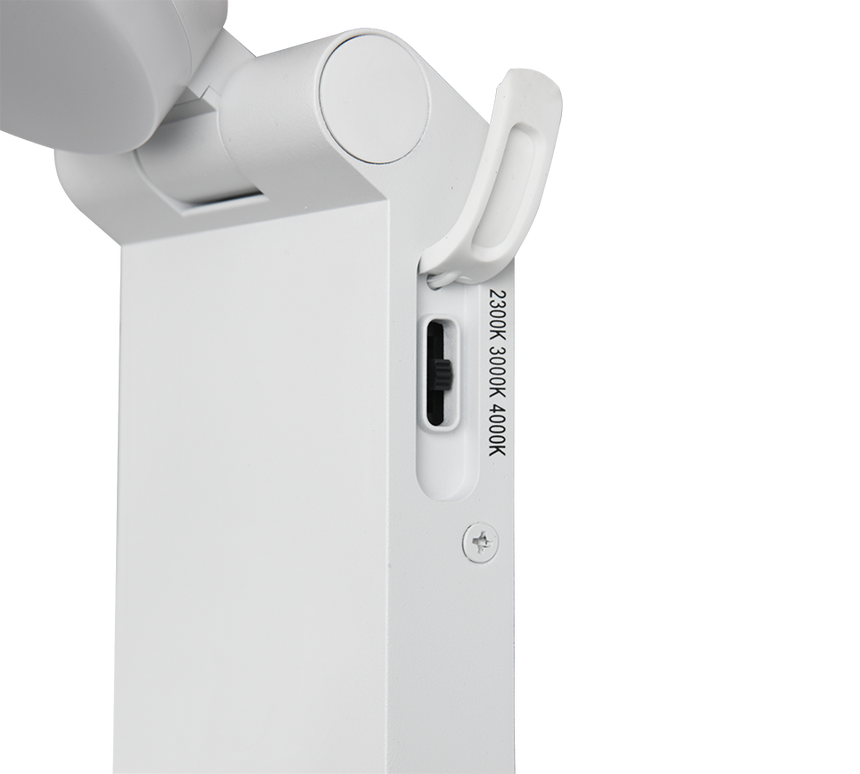 Aplique de exterior Trio Adour LED blanco mate IP44 245560131 - vista 3