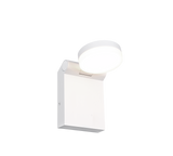 Aplique de exterior Trio Adour LED blanco mate IP44 245560131 - vista 5