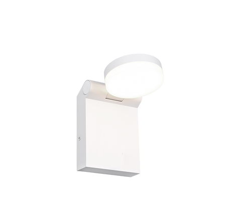 Aplique de exterior Trio Adour LED blanco mate IP44 245560131 - vista 5