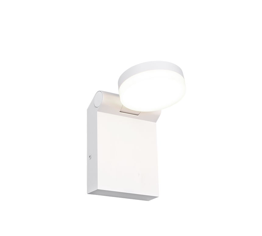 Aplique de exterior Trio Adour LED blanco mate IP44 245560131 - vista 5