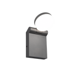 Aplique de exterior Trio Adour LED antracita IP44 245560142 - vista 2