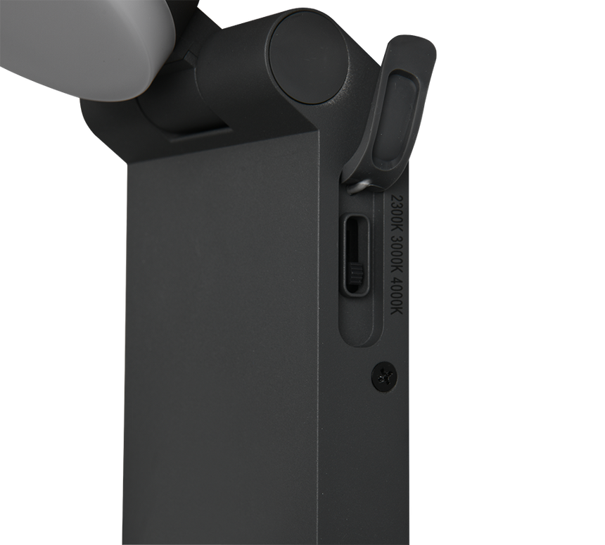 Aplique de exterior Trio Adour LED antracita IP44 245560142 - vista 3