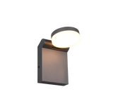 Aplique de exterior Trio Adour LED antracita IP44 245560142 - vista 4
