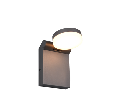 Aplique de exterior Trio Adour LED antracita IP44 245560142 - vista 4