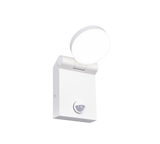 Aplique de exterior Trio Adour LED blanco mate regulable IP44 245569131