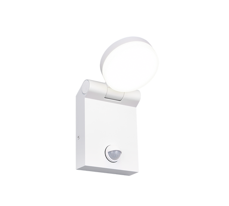 Aplique de exterior Trio Adour LED blanco mate regulable IP44 245569131