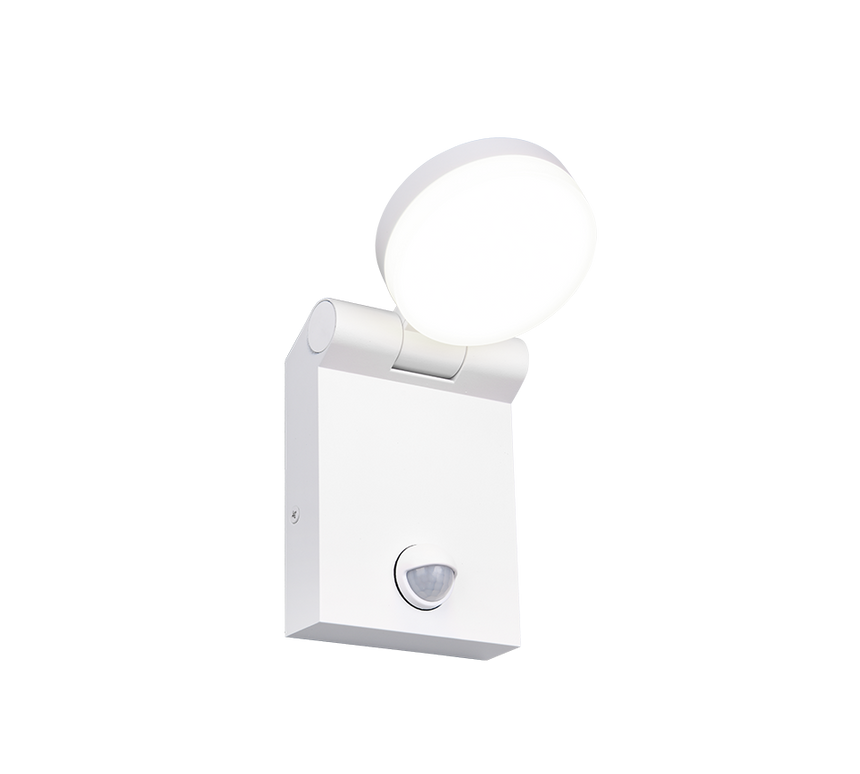 Aplique de exterior Trio Adour LED blanco mate regulable IP44 245569131