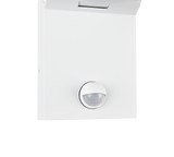 Aplique de exterior Trio Adour LED blanco mate regulable IP44 245569131