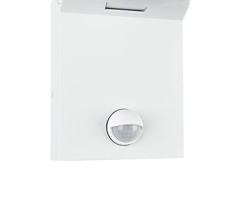 Aplique de exterior Trio Adour LED blanco mate regulable IP44 245569131