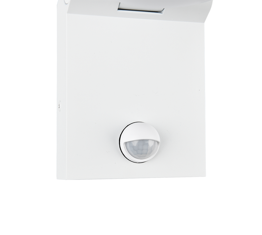 Aplique de exterior Trio Adour LED blanco mate regulable IP44 245569131