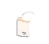 Aplique de exterior Trio Adour LED blanco mate regulable IP44 245569131