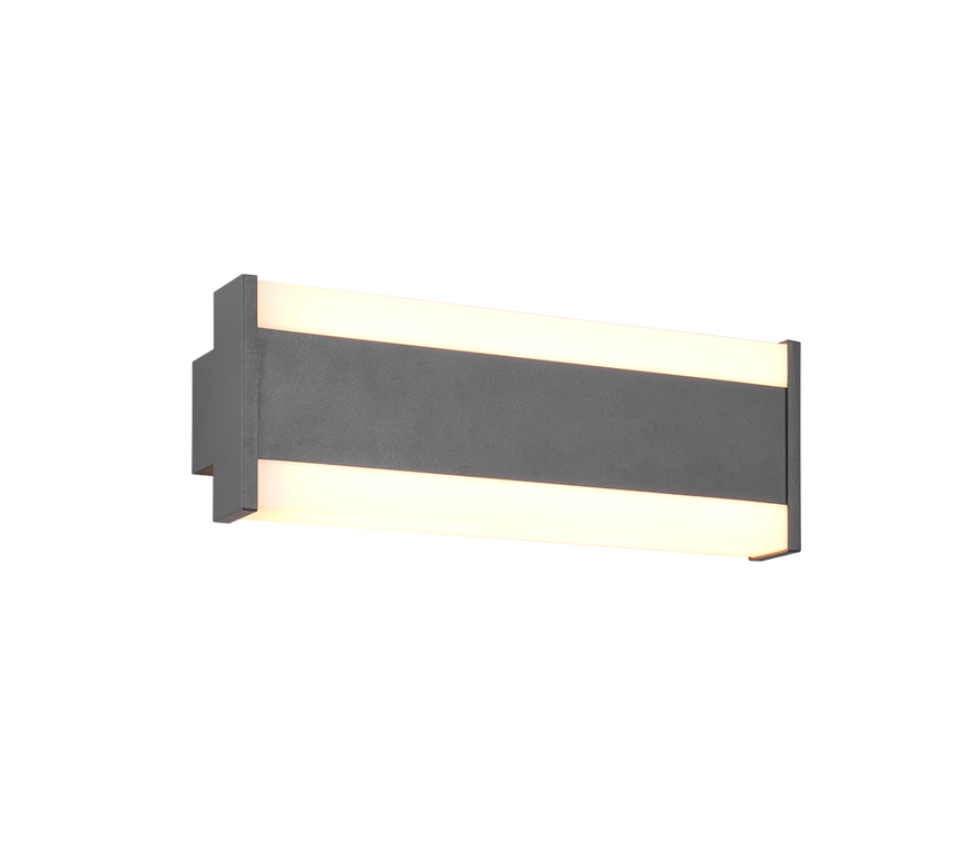 Trio DAWSON Anthracite LED outdoor wall light 7W 246360142
