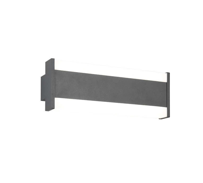 Trio DAWSON Anthracite LED outdoor wall light 7W 246360142