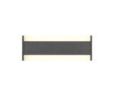 Trio DAWSON Anthracite LED outdoor wall light 7W 246360142