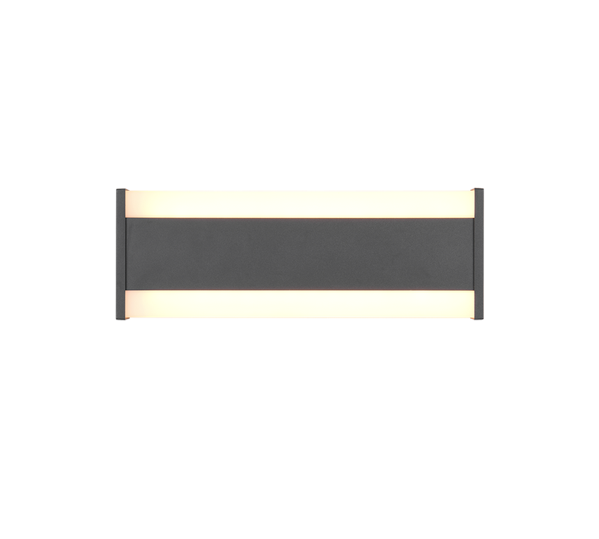 Trio DAWSON Anthracite LED outdoor wall light 7W 246360142