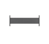 Trio DAWSON Anthracite LED outdoor wall light 7W 246360142