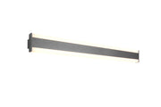 Aplique de exterior Trio Dawson LED antracita arriba y abajo IP54 246360342