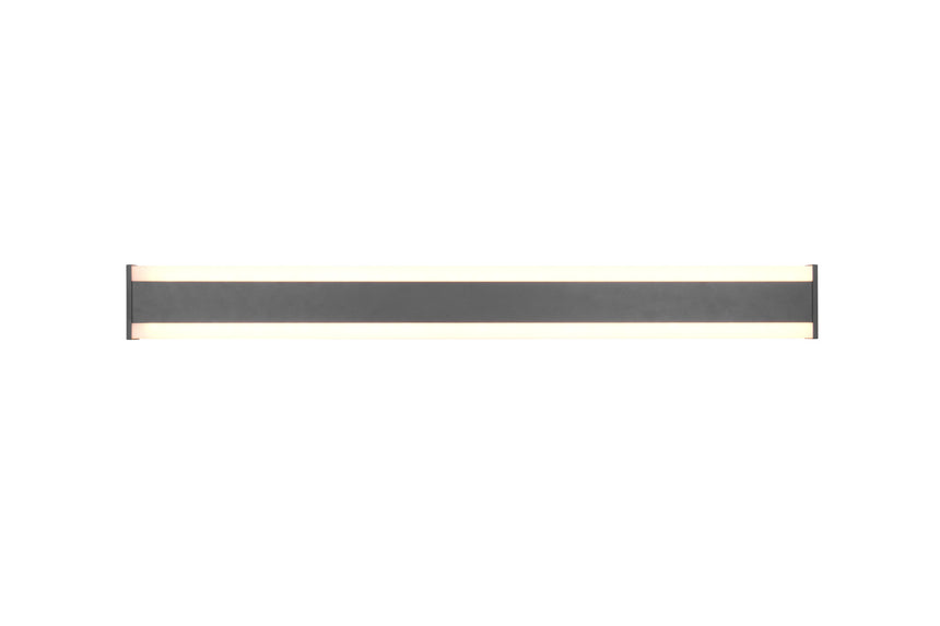 Trio DAWSON Aplique de exterior LED antracita 11W 246360342