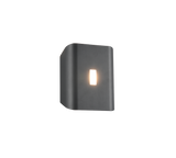 Aplique de exterior Trio Santerno LED antracita arriba y abajo IP54 246660342