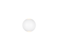 Aplique de exterior Trio Avisio LED blanco mate 3000K IP54 246760231