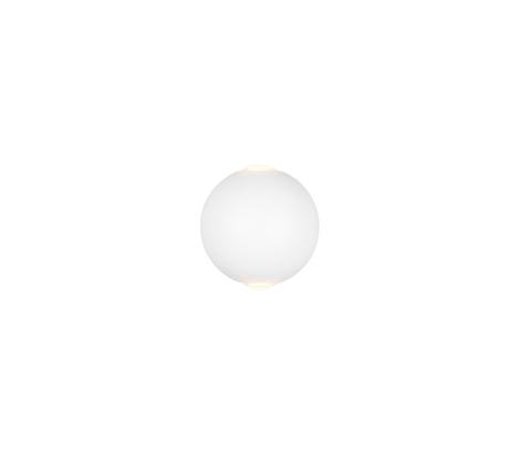 Aplique de exterior Trio Avisio LED blanco mate 3000K IP54 246760231