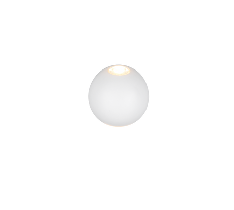 Aplique de exterior Trio Avisio LED blanco mate 3000K IP54 246760231