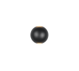 Aplique de exterior Trio Avisio LED negro mate 3000K IP54 246760232