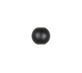 Aplique de exterior Trio Avisio LED negro mate 3000K IP54 246760232