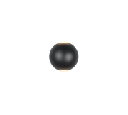 Aplique de exterior Trio Avisio LED negro mate 3000K IP54 246760232
