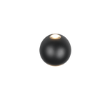 Aplique de exterior Trio Avisio LED negro mate 3000K IP54 246760232