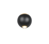 Aplique de exterior Trio Avisio LED negro mate 3000K IP54 246760232