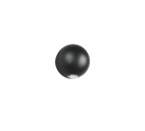 Aplique de exterior Trio Avisio LED negro mate 3000K IP54 246760232