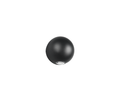 Aplique de exterior Trio Avisio LED negro mate 3000K IP54 246760232