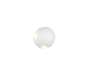 Aplique de exterior Trio Avisio LED 4 luces blanco mate 3000K arriba y abajo IP54 246760431