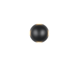 Aplique de exterior Trio Avisio LED 4 luces negro mate 3000K arriba y abajo IP54 246760432 - vista 2