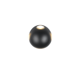 Aplique de exterior Trio Avisio LED 4 luces negro mate 3000K arriba y abajo IP54 246760432 - vista 3