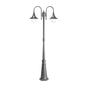 Lámpara de pie Ideal Lux Cima antracita 2 luces 216cm 246833