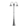 Lámpara de pie Ideal Lux Cima antracita 2 luces 104W 216cm 246833