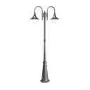 Lámpara de pie Ideal Lux Cima antracita 2 luces 216cm 246833