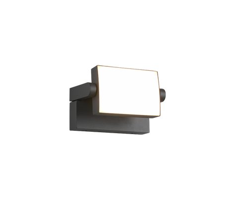 Aplique de exterior Trio Kansas LED antracita 3000K IP54 246860142