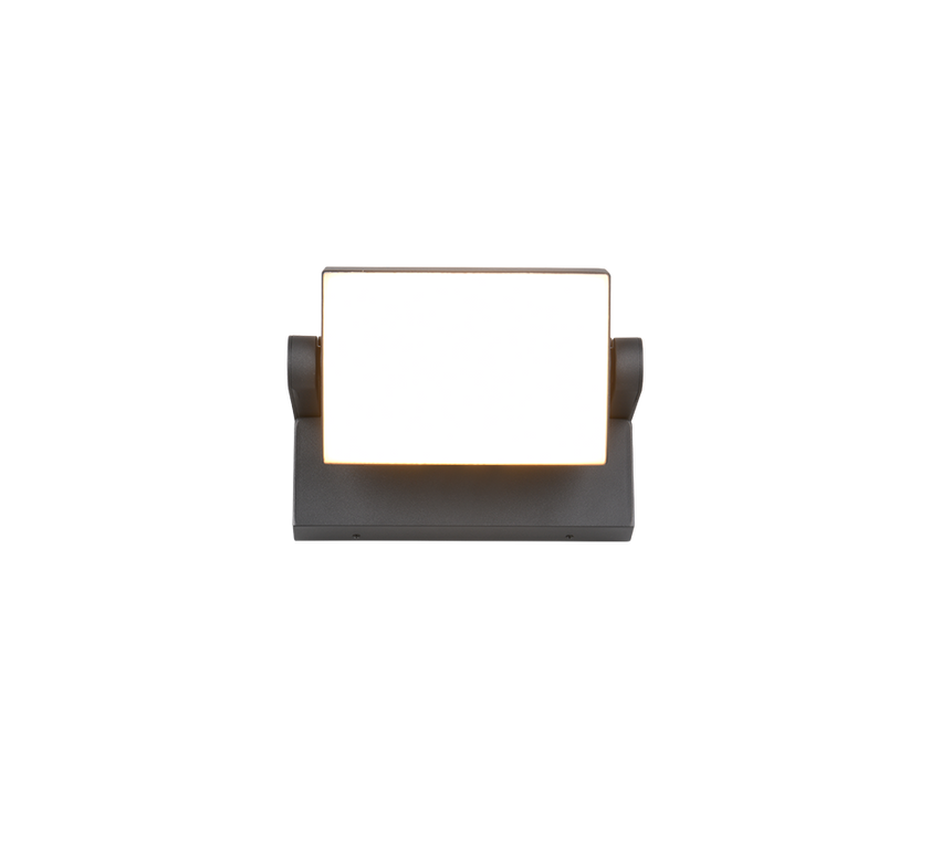 Aplique de exterior Trio Kansas LED antracita 3000K IP54 246860142