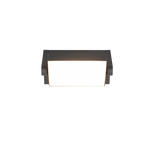 Aplique de exterior Trio Kansas LED antracita 3000K IP54 246860142