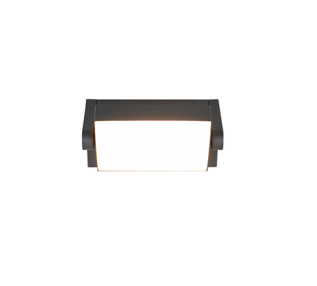 Aplique de exterior Trio Kansas LED antracita 3000K IP54 246860142