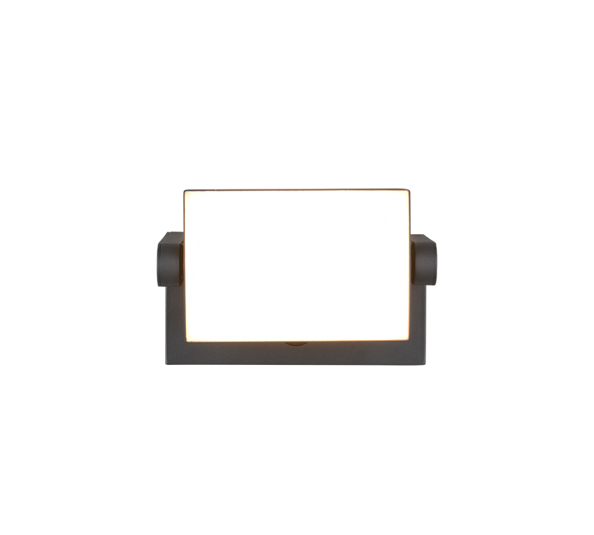 Aplique de exterior Trio Kansas LED antracita 3000K IP54 246869142