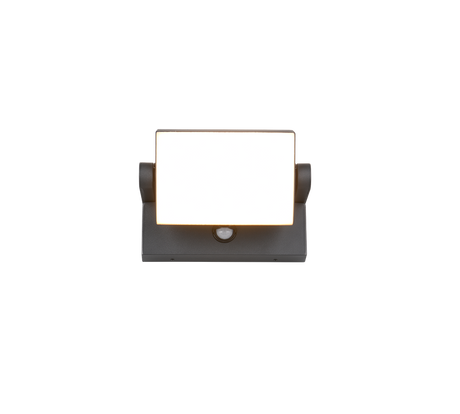 Aplique de exterior Trio Kansas LED antracita 3000K IP54 246869142