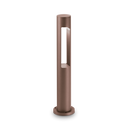 Baliza de exterior Ideal Lux Acqua 15W IP44 60cm marrón café — ref. 246918 (1)
